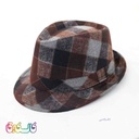 کلاه شاپو چهارخانه