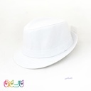 کلاه لبه دار سفیدبچه گانه
