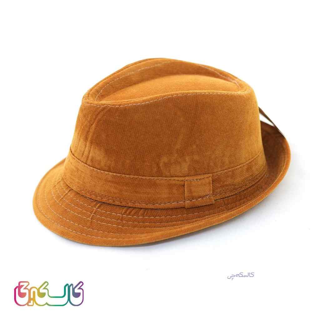 کلاه کرم رنگ پسرانه