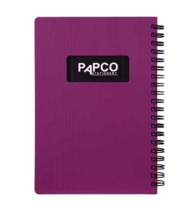دفترچه یادداشت 100 برگ پاپکو بنفش