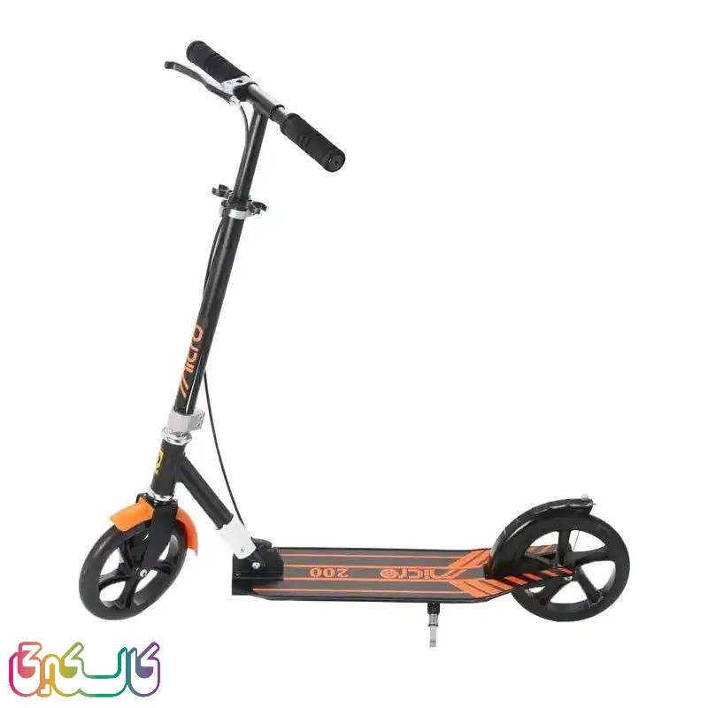 چرخ‌های بزرگ و مقاوم اسکوتر میکرو