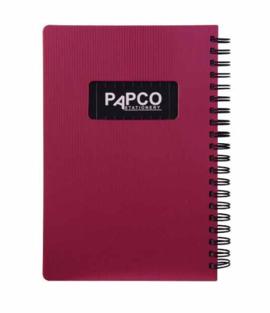 دفترچه یادداشت 100 برگ پاپکو سرخابی