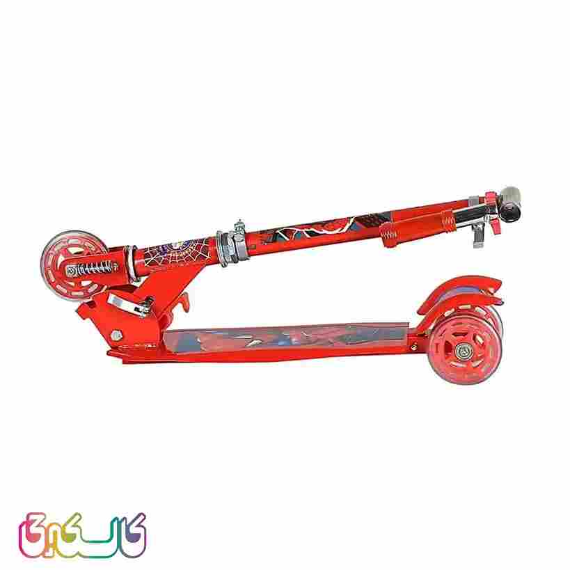 اسکوتر  مرد عنکبوتی