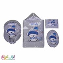 سرویس قنداق و تشک کودک