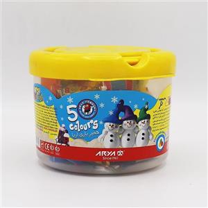 خمیربازی سطلی آریا زرد