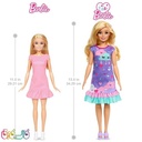 سایز عروسک باربی