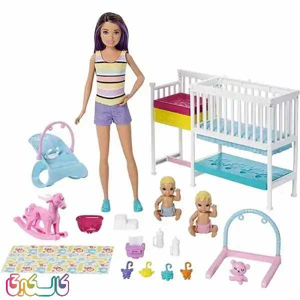 اجزا عروسک باربی پرستار