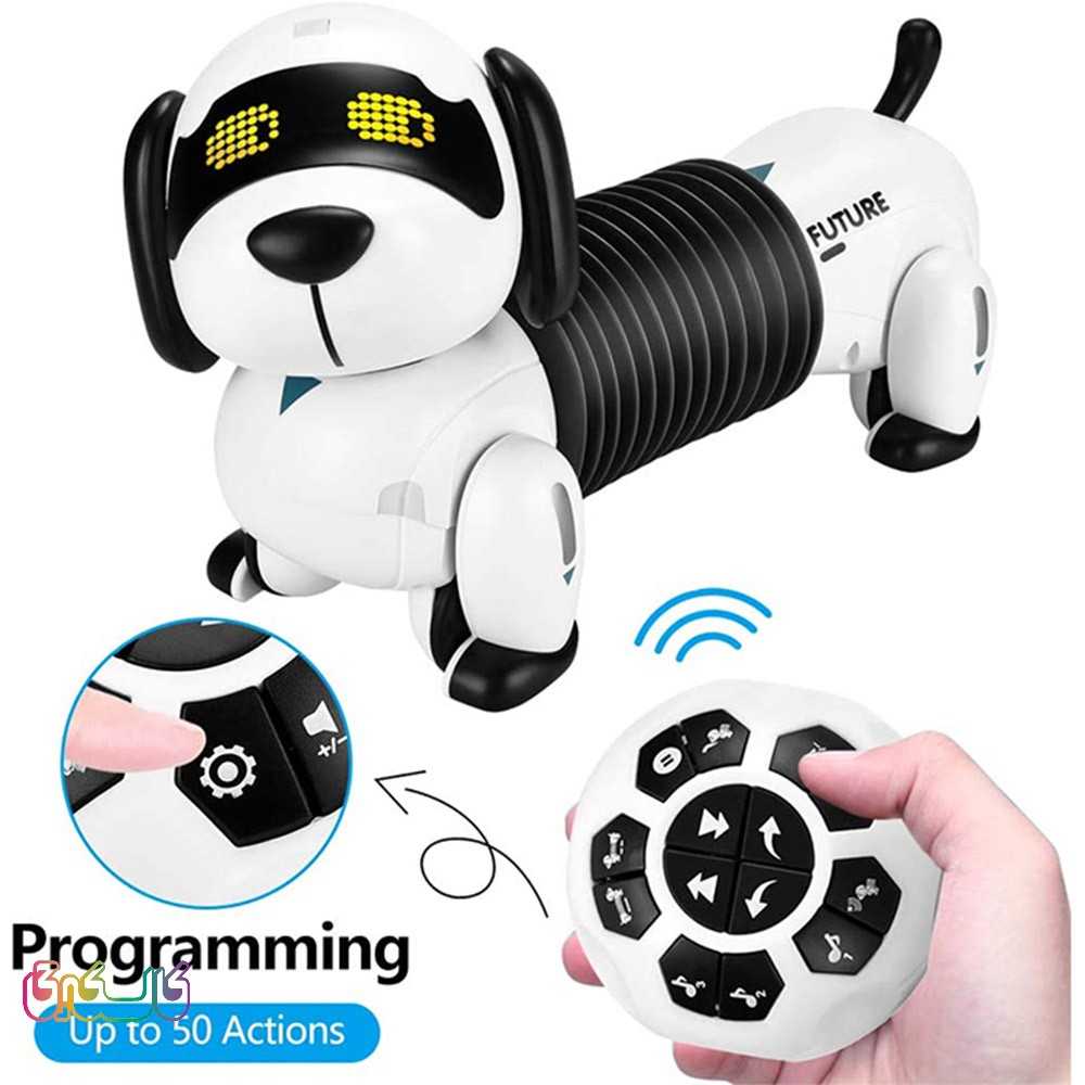 کنترل ربات سگ داستان اسباب بازی ها