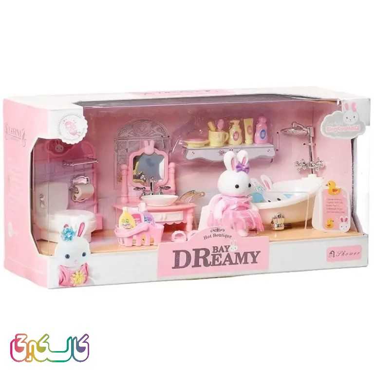 سرویس بهداشتی خانه عروسکی