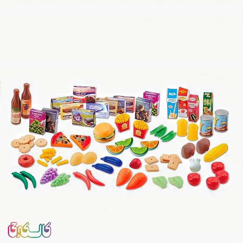 خوراکی های پلاستیکی