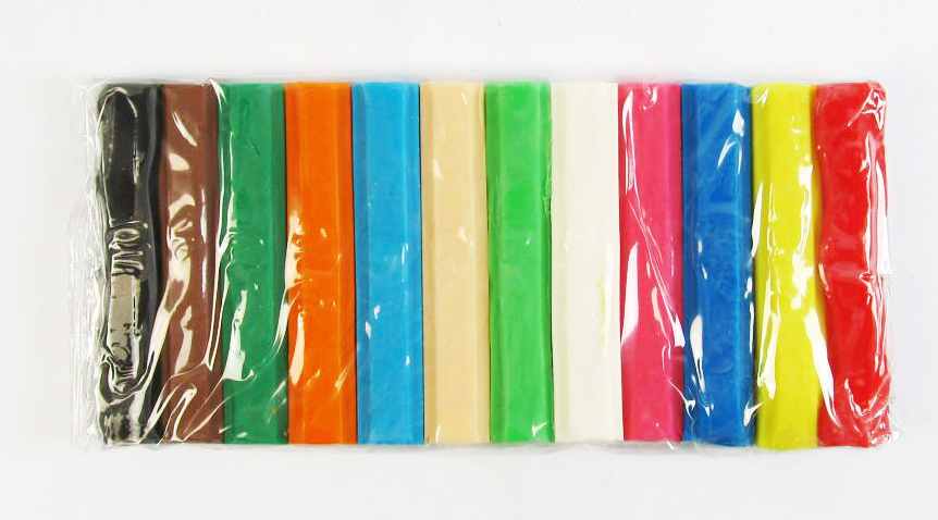 خمیر بازی 12 رنگ آریا