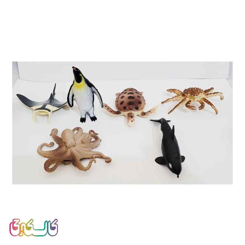 مدل حیوانات دریایی