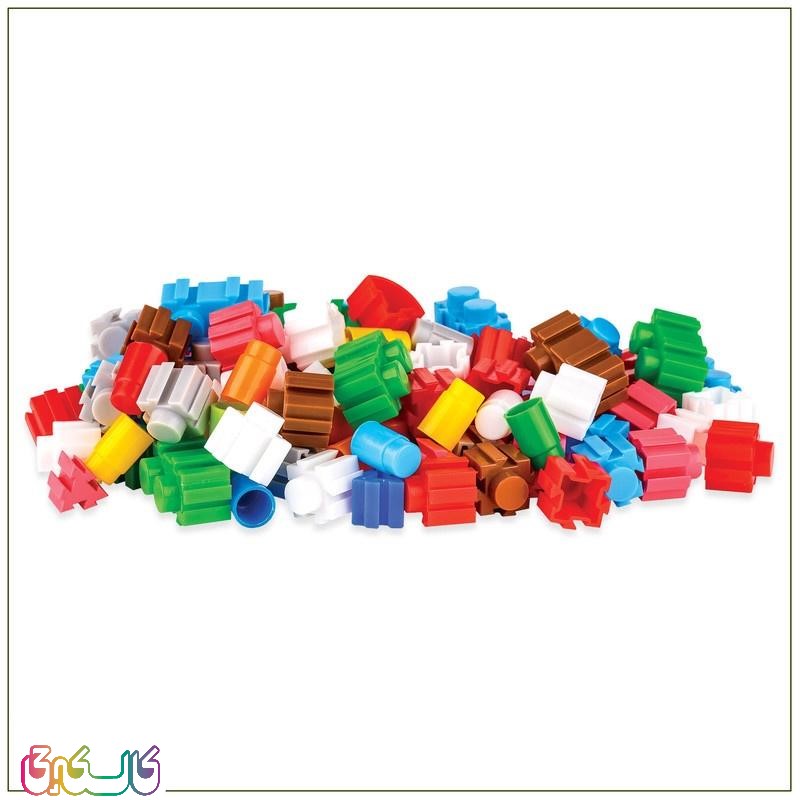 قطعات ساختنی رنگی