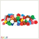 قطعات ساختنی رنگی