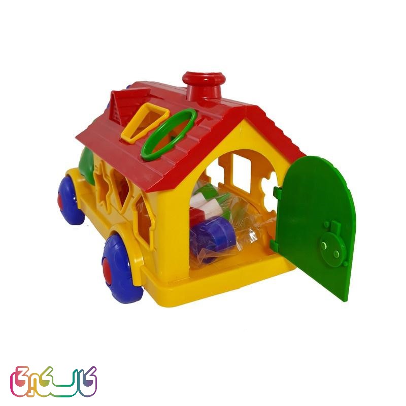 پازل اشکال هندسی