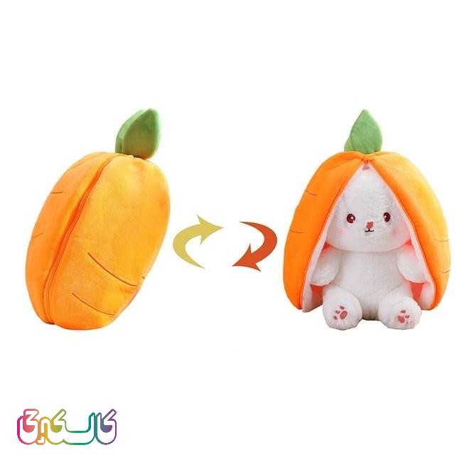 عروسک پولیشی مدل هویج