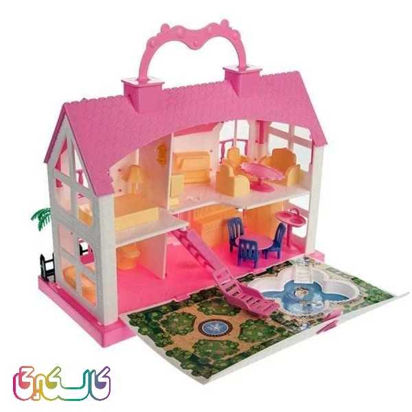 نمای پشت خانه عروسکی