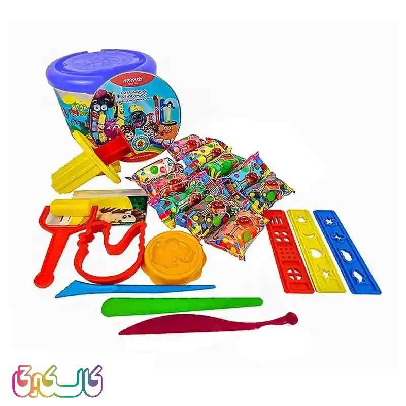 ابزارهای خمیر بازی آریا