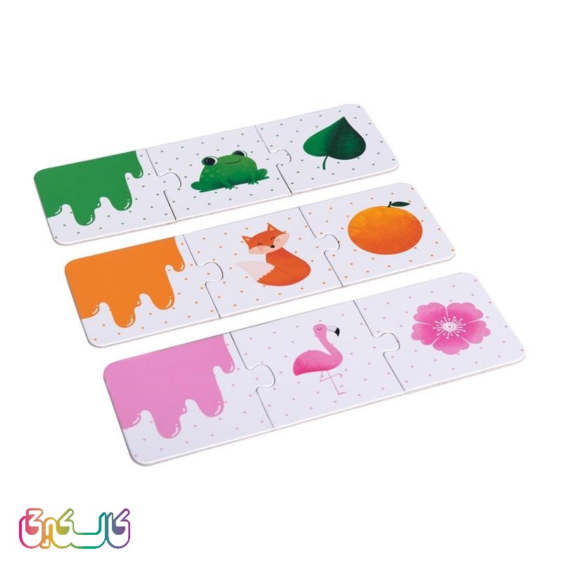 پازل آموزشی کودکانه