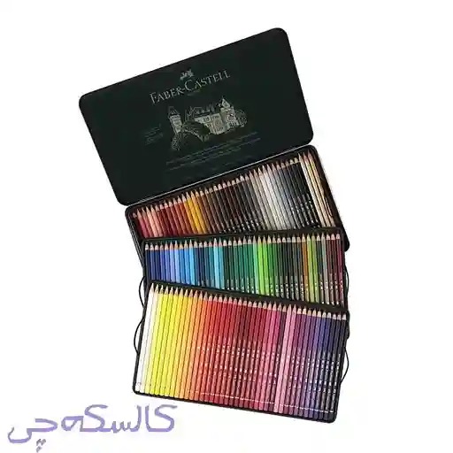 مداد رنگی 120 رنگ پلی کروم فابرکاستل
