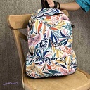 کوله پشتی بچگانه مدل برگی