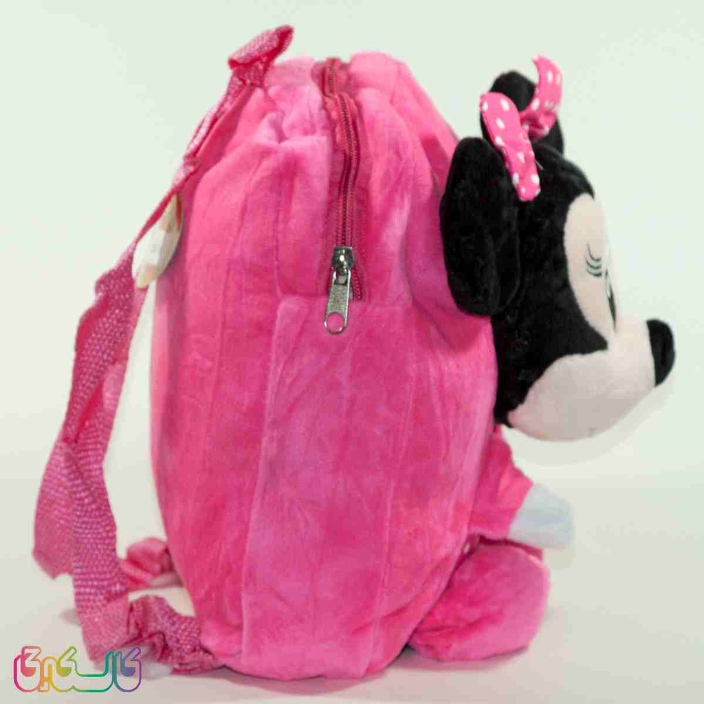 کوله پشتی دخترانه صورتی