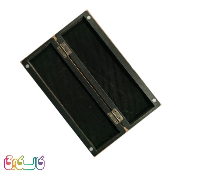 جامدادی چوبی صورتی