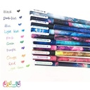 روان نویس کهکشانی رنگی