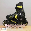 اسکیت کفشی بچگانه با ریلی ضامن دار