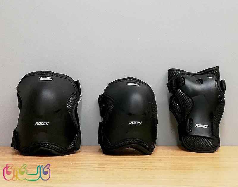 لوازم ایمنی اسکیت روسز