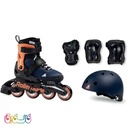 اسکیت کودک رولربلید با لوازم ایمنی