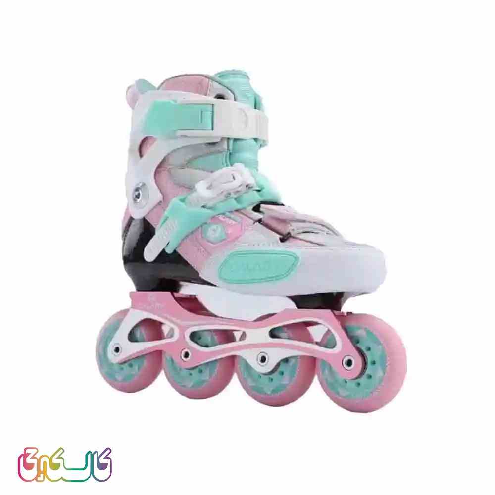 اسکیت کودک با بوت کربنی