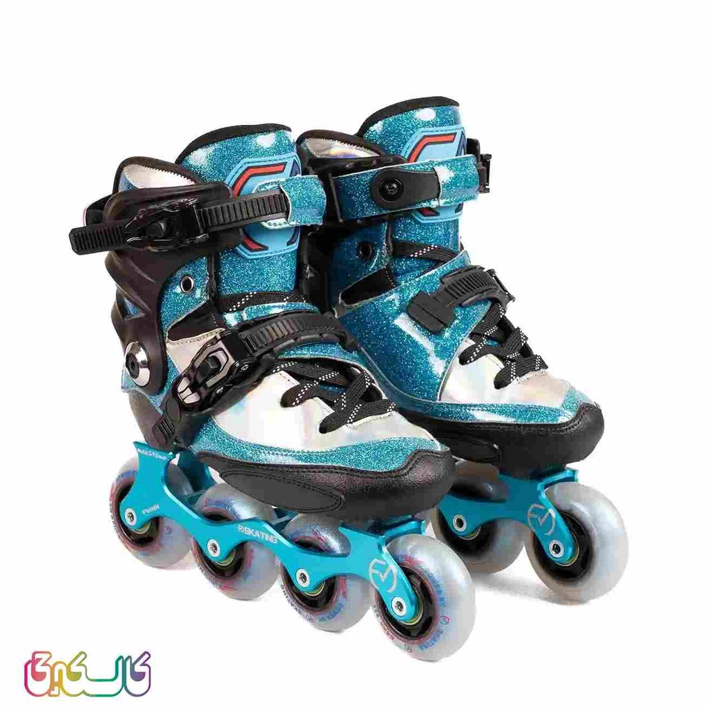 اسکیت کودک با چرم اکلیلی