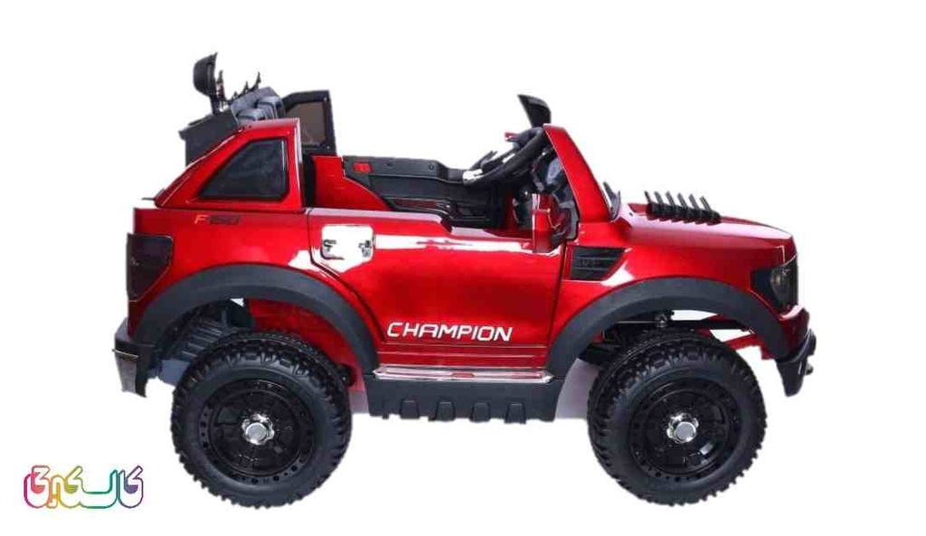 ماشین شارژی چراغ دار و موزیکال