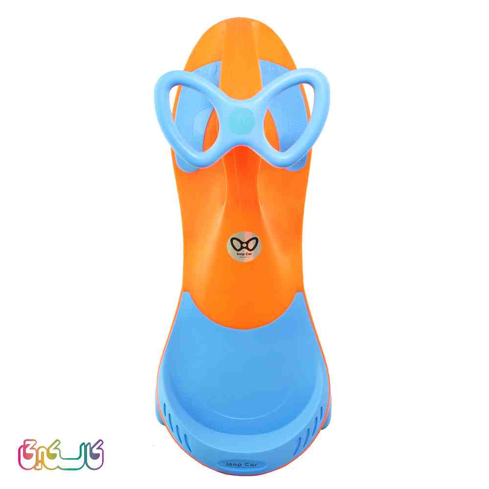 سه چرخه کودک لوپ کار نارنجی