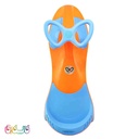 سه چرخه کودک لوپ کار نارنجی