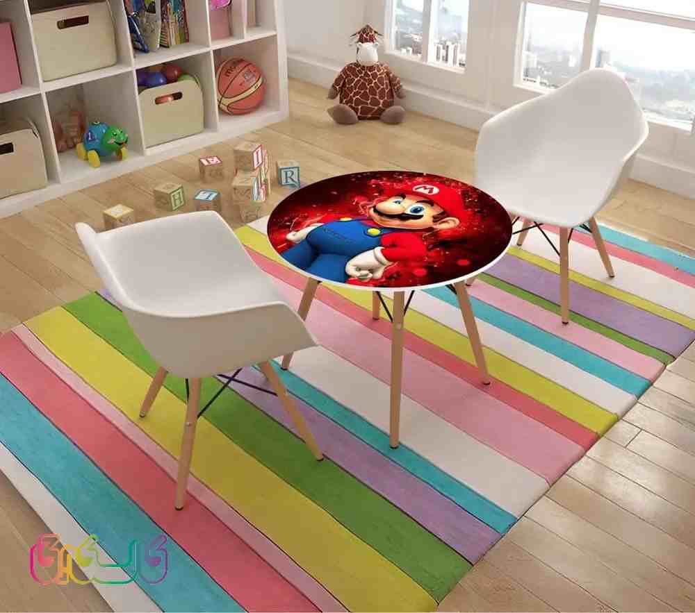 ست میز و صندلی چوبی کودک