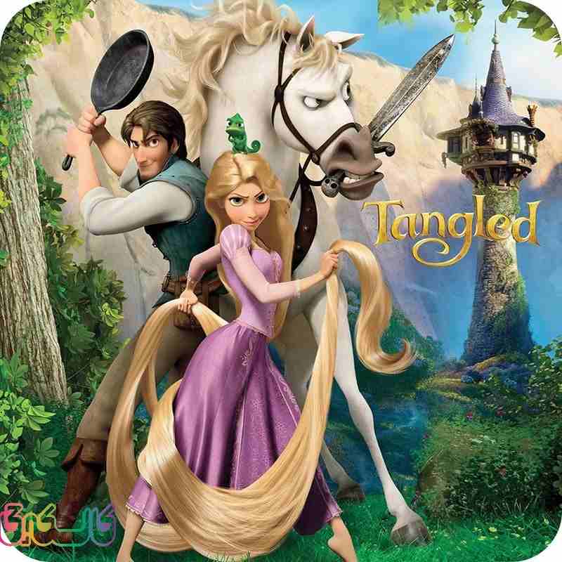 میز طرح گیسو کمند