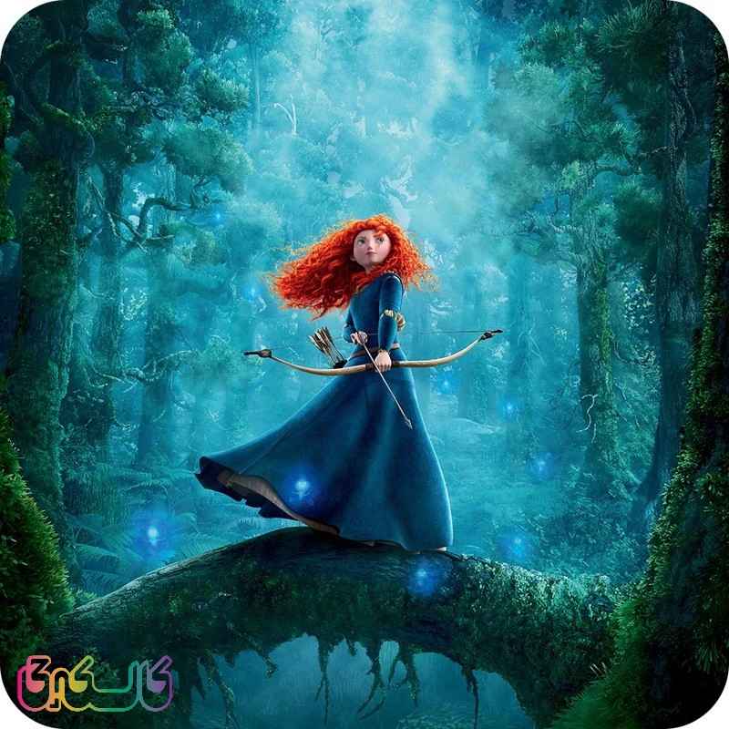 ست کودک با تصویر پرنسس شجاع