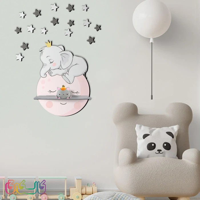 شلف دیواری فانتزی