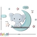 سایز شلف اتاق کودک