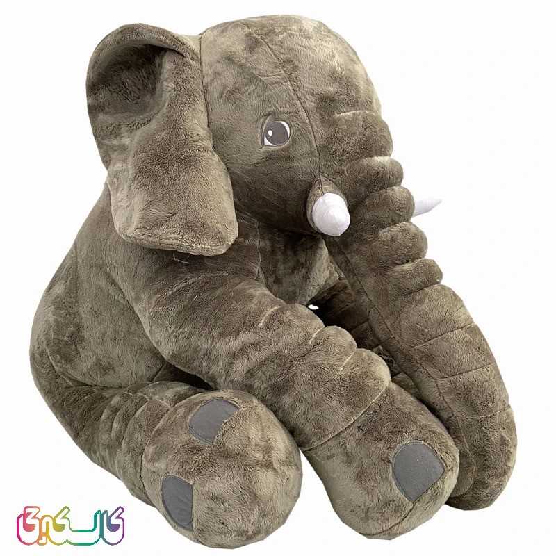 عروسک بالشتی فیل