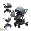 کالسکه با بدنه آلومینیومی