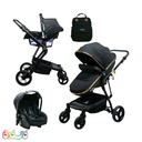 کالسکه تاشو با بدنه مقاوم