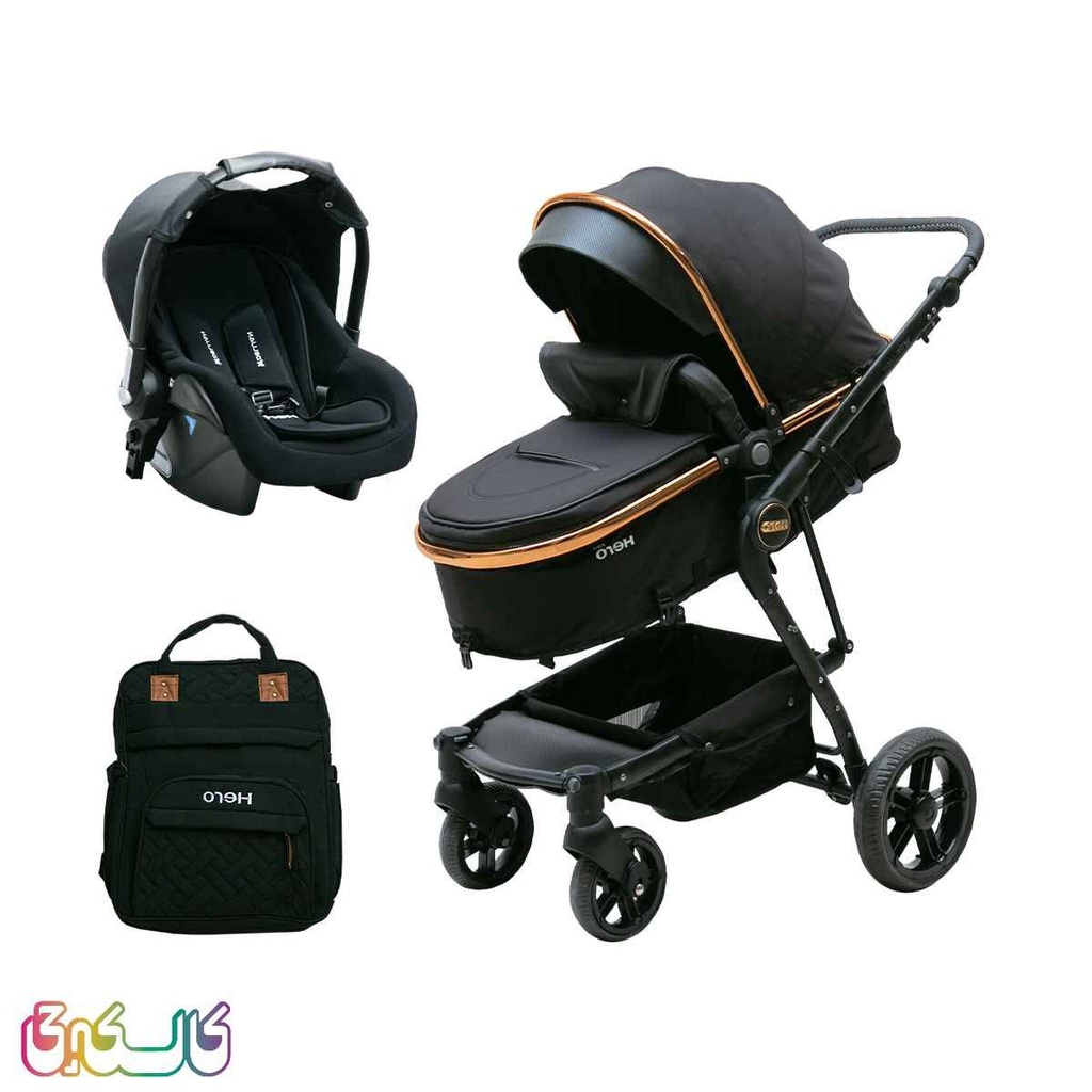 کالسکه سبک با طراحی حرفه‌ای