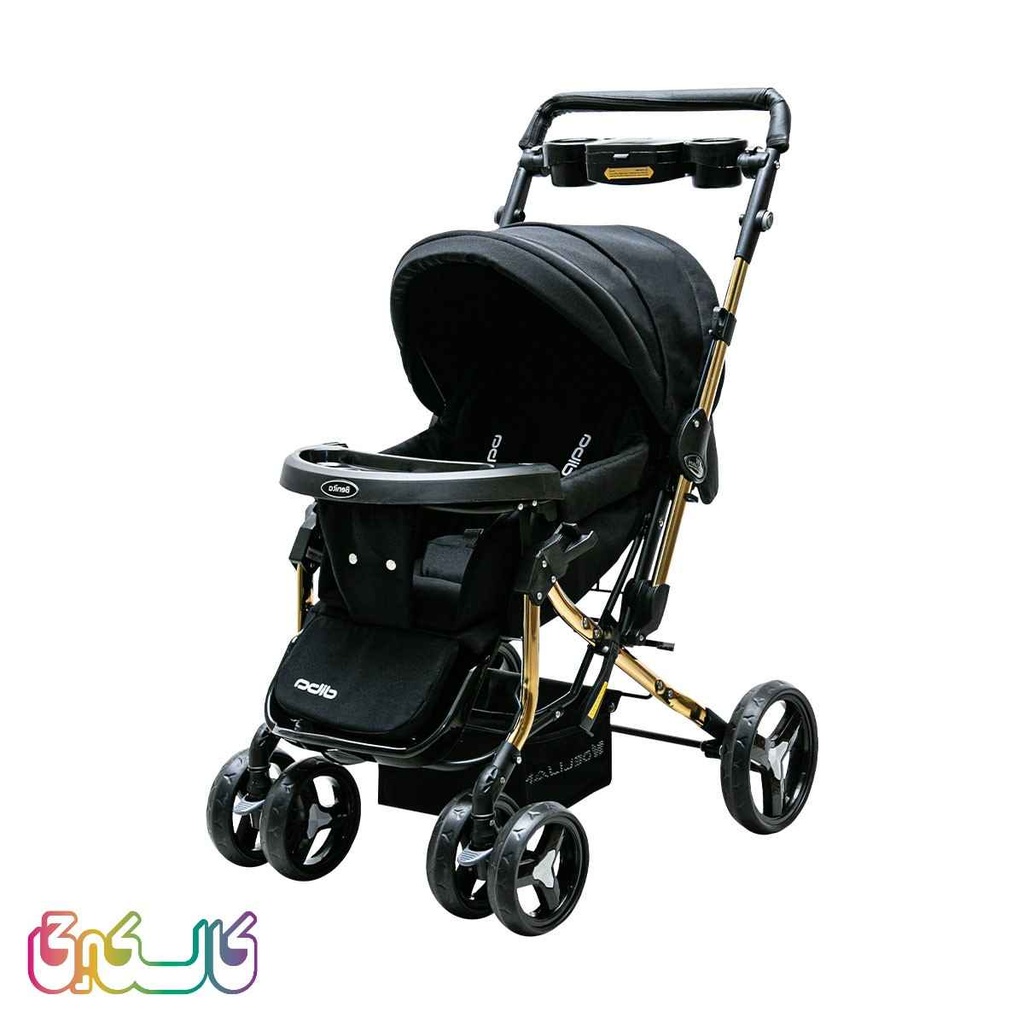 کالسکه بنیتا با چرخ 360 درجه