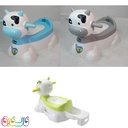 توالت فرنگی (قصری) طرح گاو