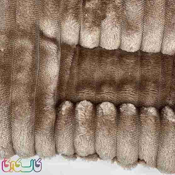 بالش شیردهی راه راه مخملی