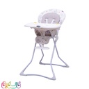 نمای جانبی صندلی غذا تاشو