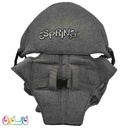 آغوشی قابل شست‌وشو با رنگ طوسی